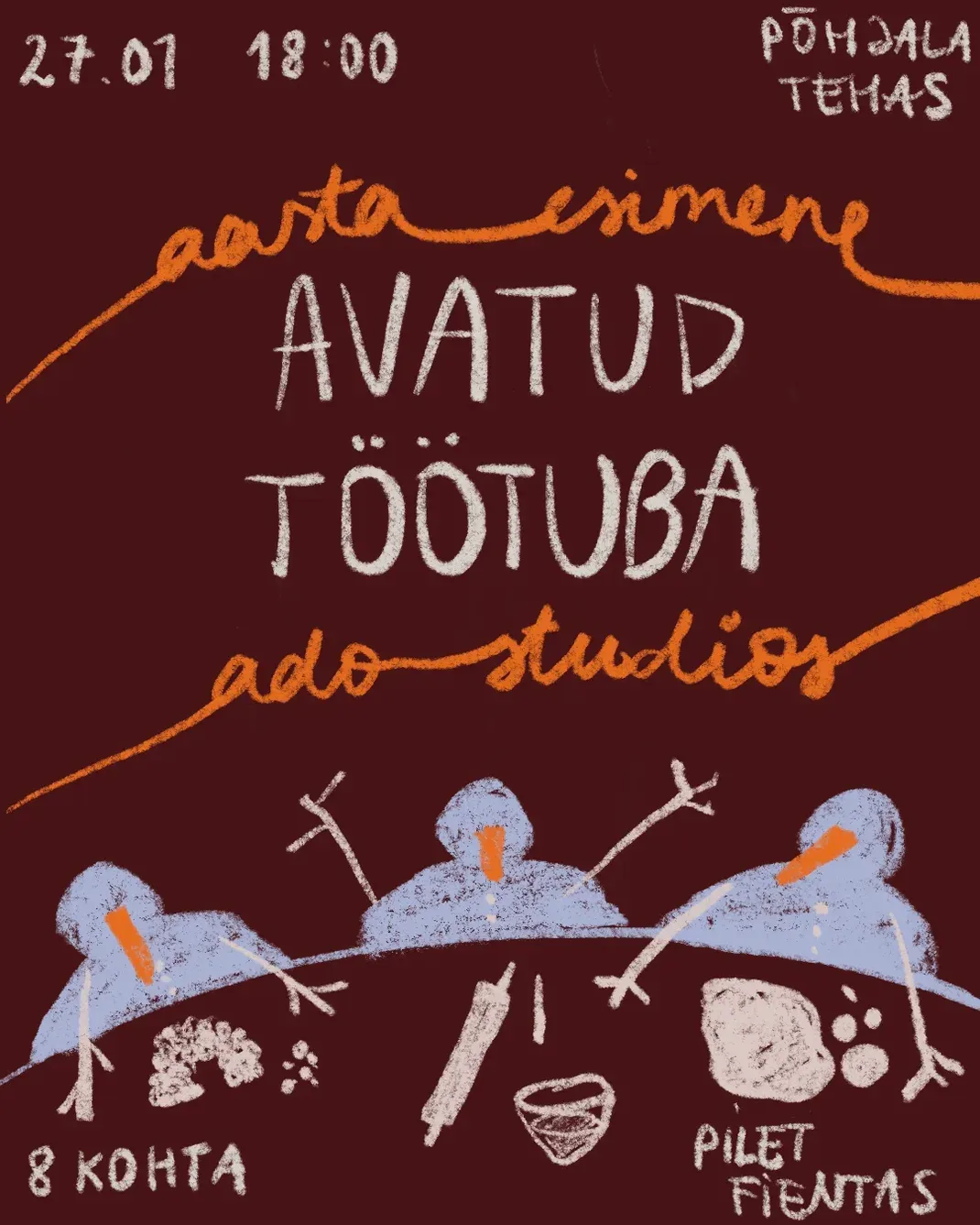 AVATUD KERAAMIKATÖÖTUBA