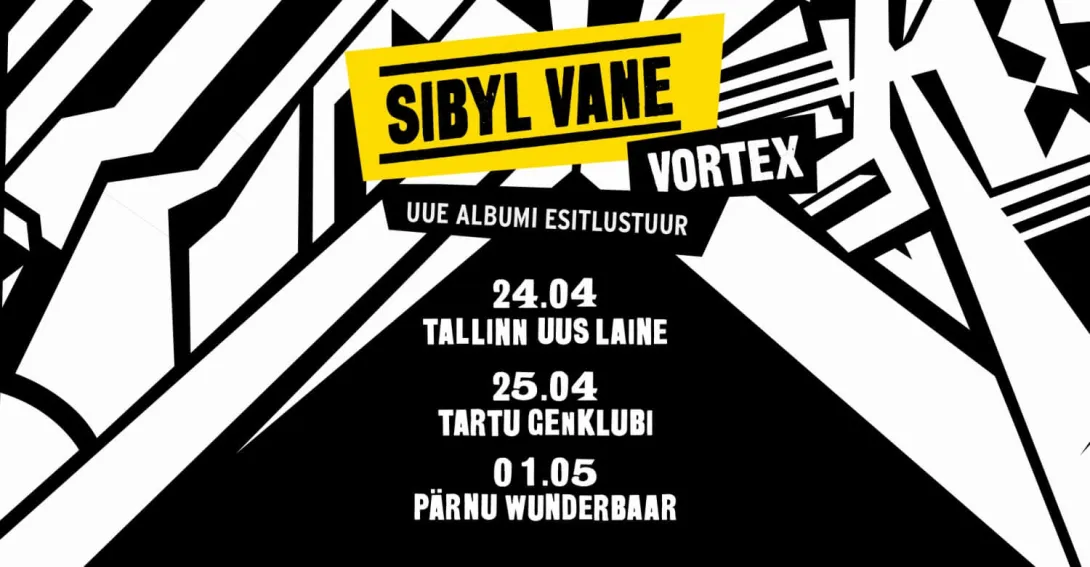Sibyl Vane´i albumi VORTEX esitlus Tallinnas