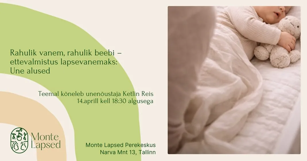 Rahulik vanem, rahulik beebi: Une alused