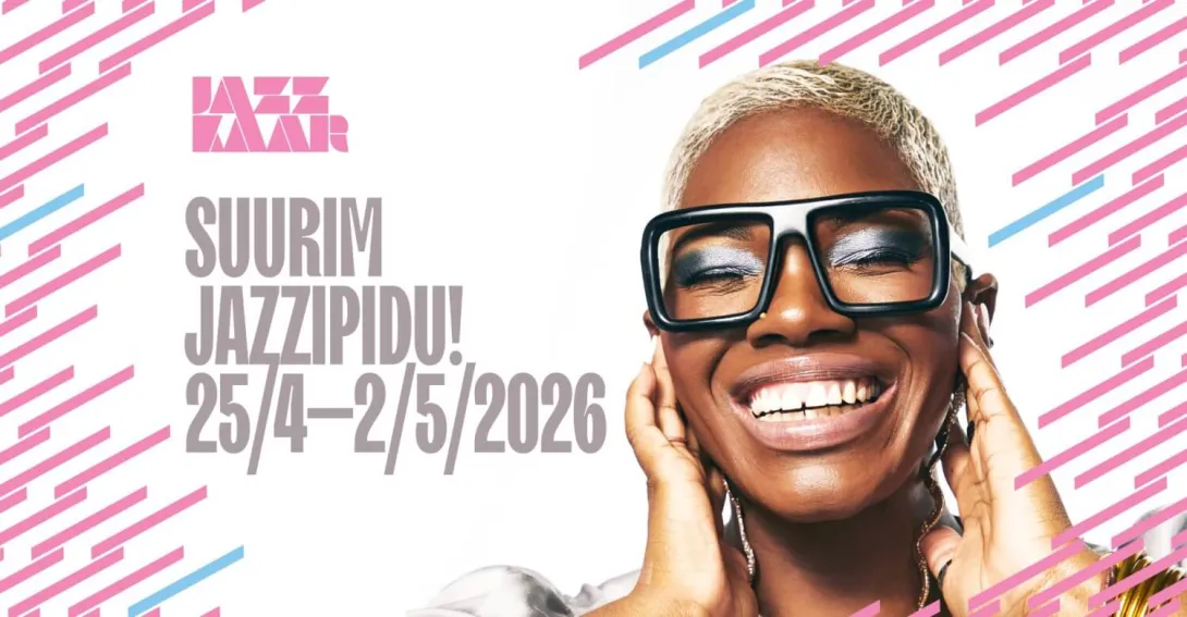 Jazzkaar 2026 päevapass: 25. aprill