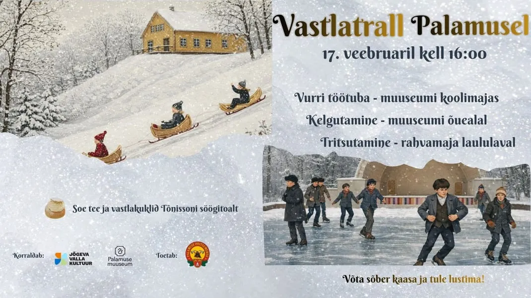 Vastlatrall Palamusel