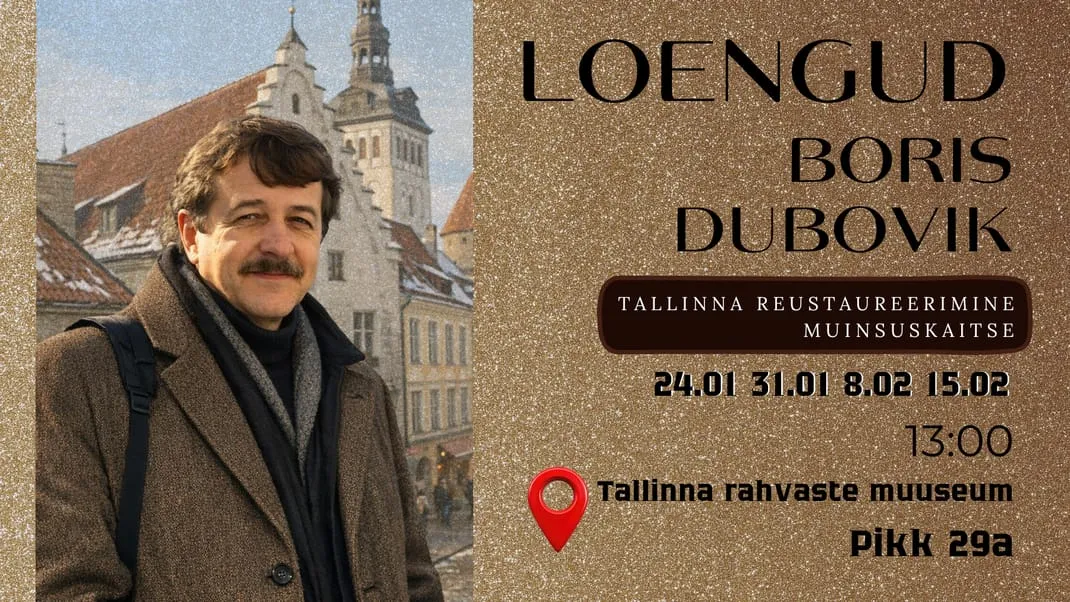 B.Dubovik. Kaupmeeste majade interjöörid vanalinnas