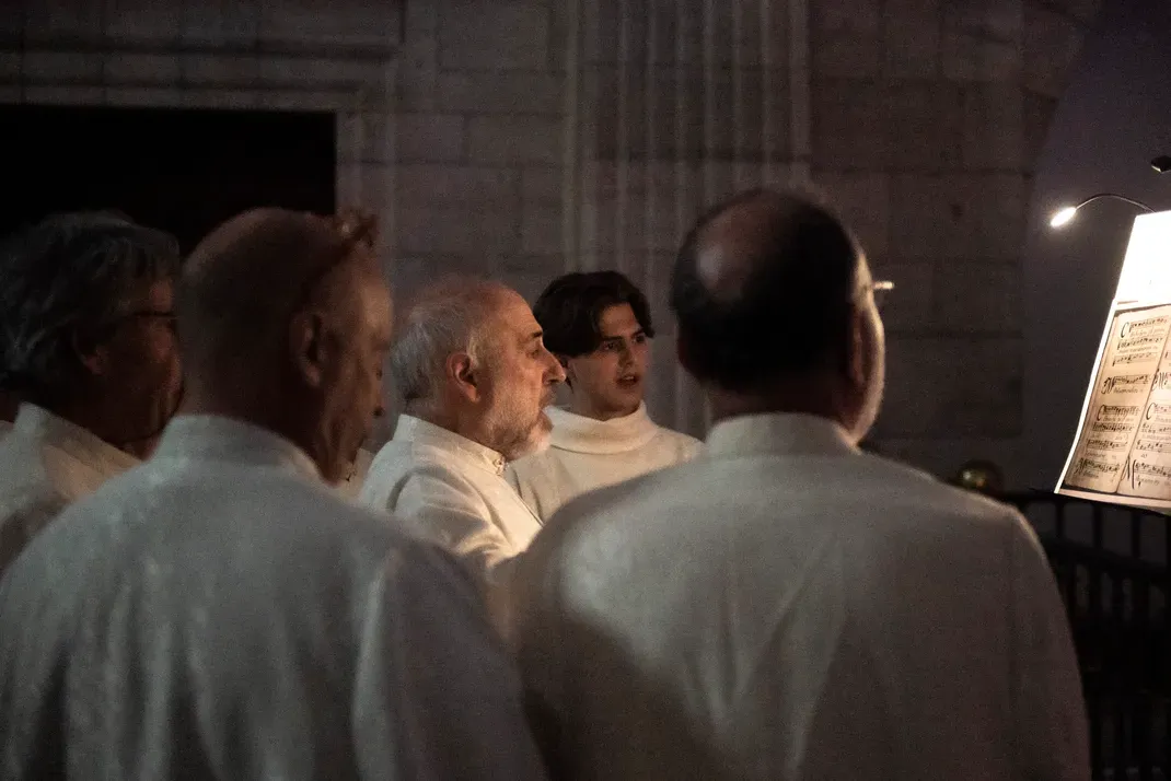 Kunst kõlab. Canto Mozarabe. Ansambel Organum (Prantsusmaa)