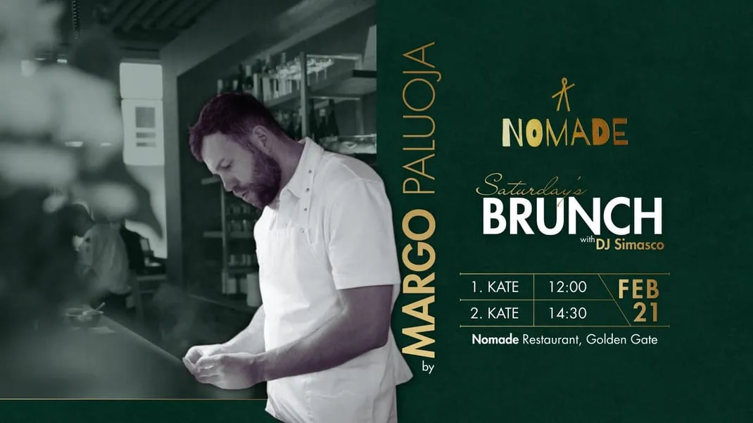 Brunch by Margo Paluoja @ Nomade restoran