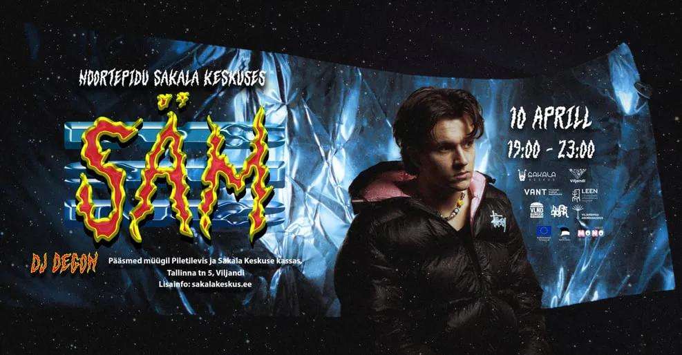 Säm. Noortepidu Sakala Keskuses