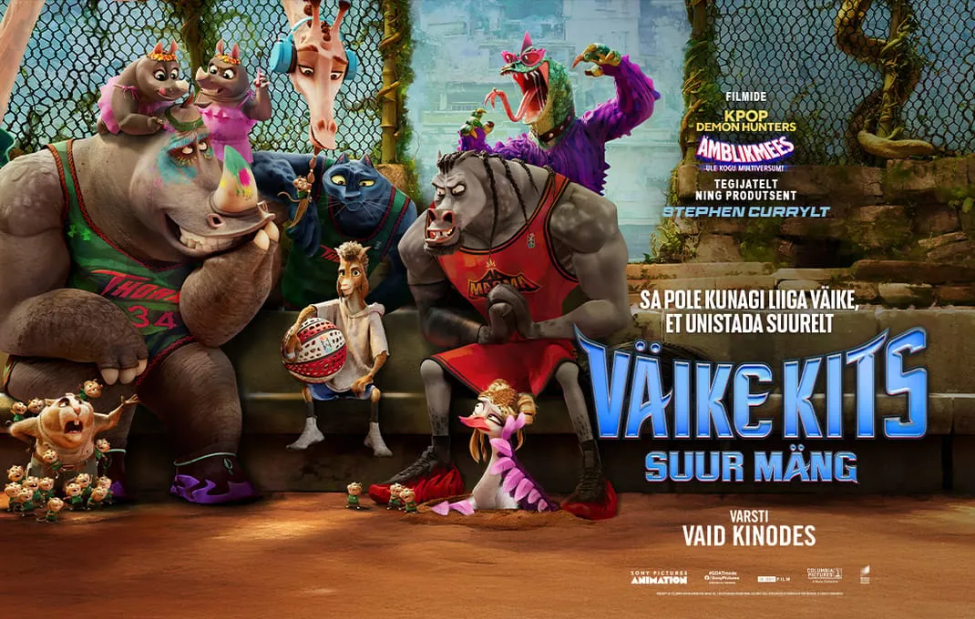 kogupere animafilm "Väike kits. Suur mäng"