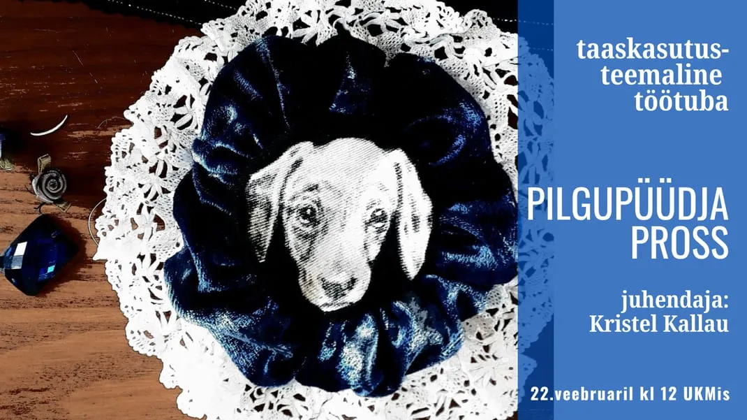 ANNA UUS ELU töötuba - PILGUPÜÜDJA PROSS -juhendaja Kristel Kallau