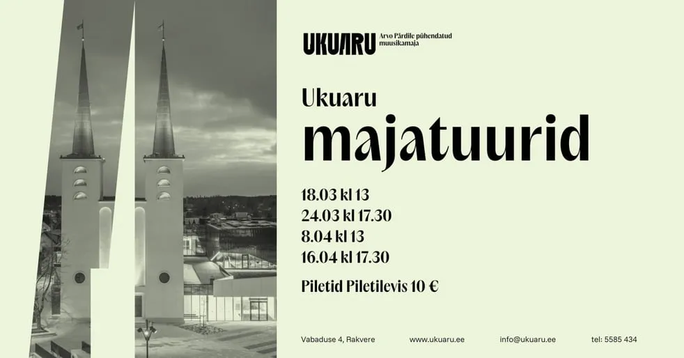 Muusikamaja Ukuaru majatuur