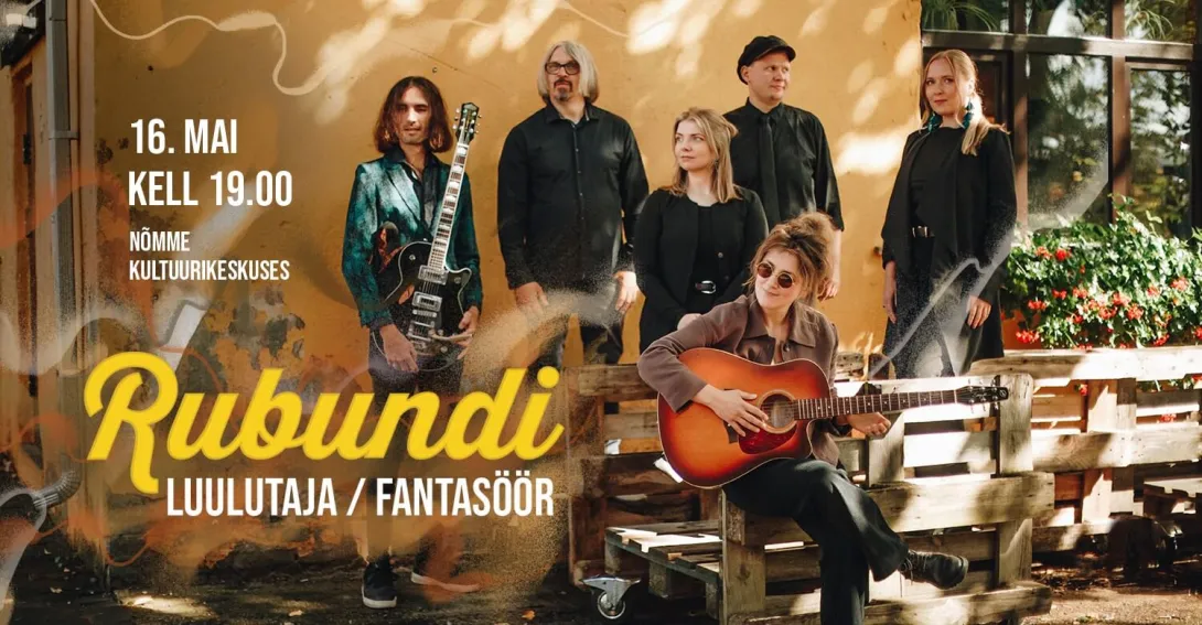 Rubundi - “Luulutaja / Fantasöör"