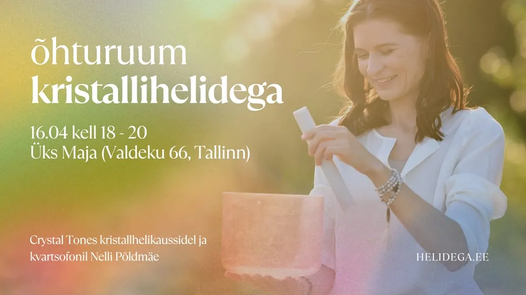 Õhturuum kristallihelidega