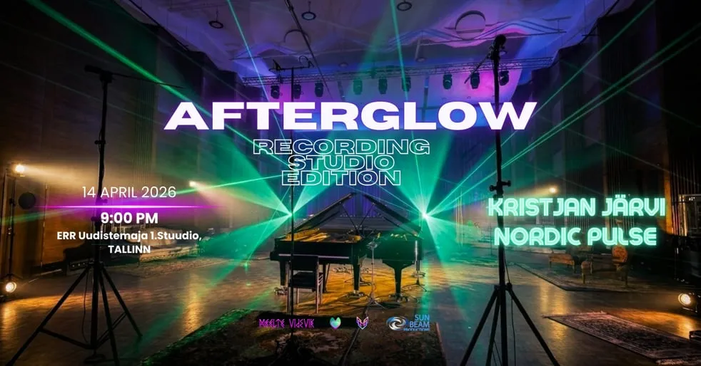 Afterglow - Raadiostuudio erisündmus