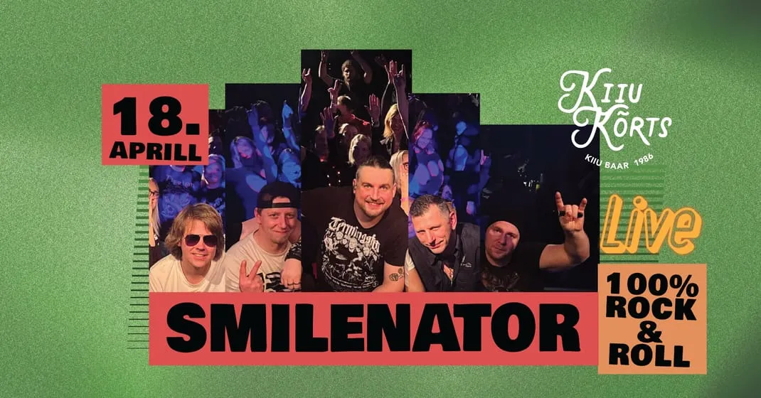 Smilanator / Live 100% RockńRoll