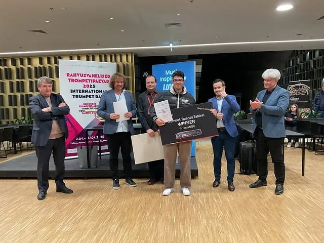 TROMPETITALENDID TALLINN 2026. Professionaalide kategooria I voor