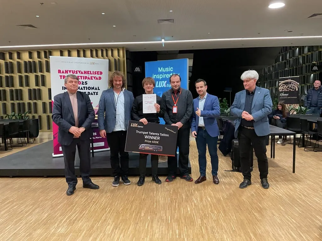 TROMPETITALENDID TALLINN 2026. V vanusegrupp