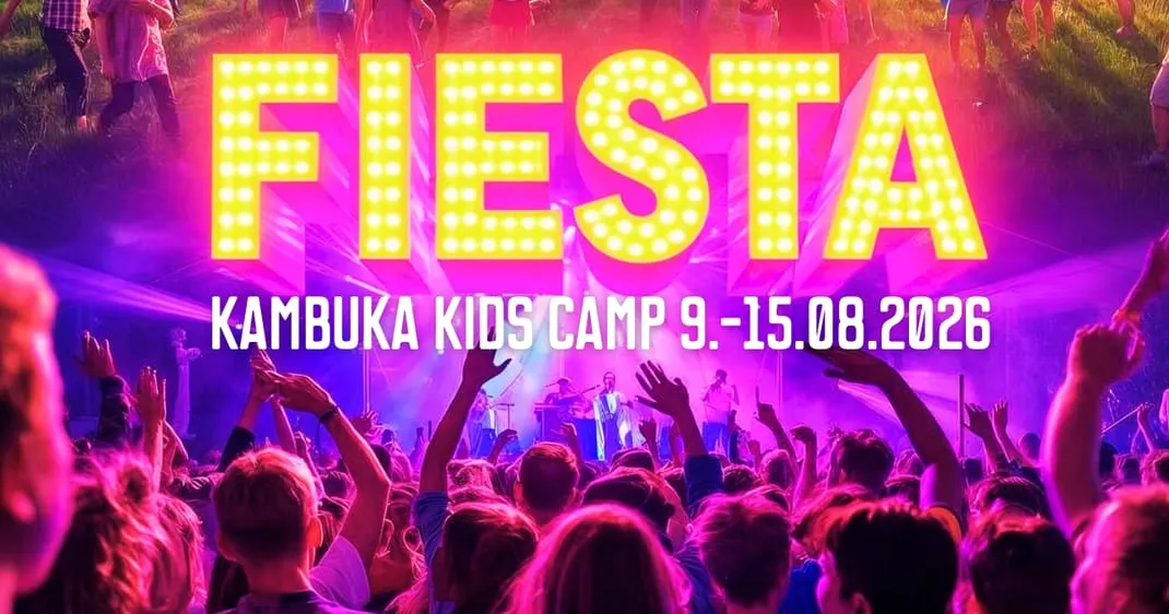 FIESTA — Lastelaager 6-12 aastastele - Kambuka 9-15.08