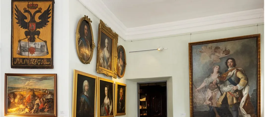 Kunstituur: Peeter I maja kunstipärlid – keiserlik esteetika