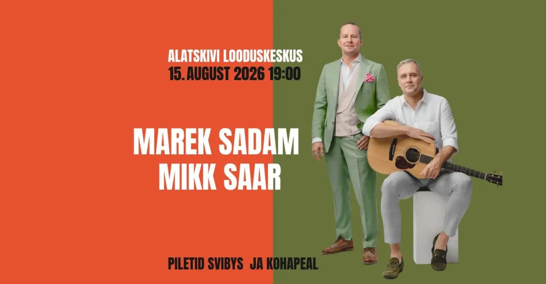 Marek Sadama ja Mikk Saare kontsert