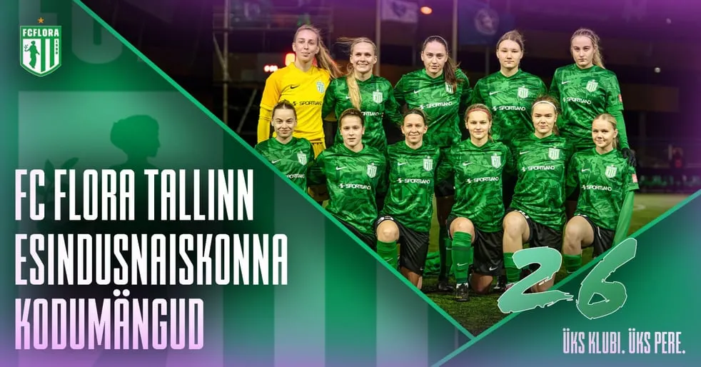 FC Flora Tallinn vs FC Elva / FC Flora Tallinn naiskonna kodumängud
