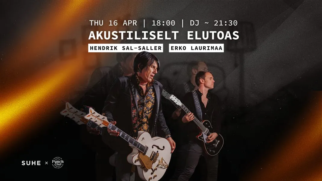 Akustiliselt elutoas w/ Hendrik Sal-Saller x Erko Laurimaa