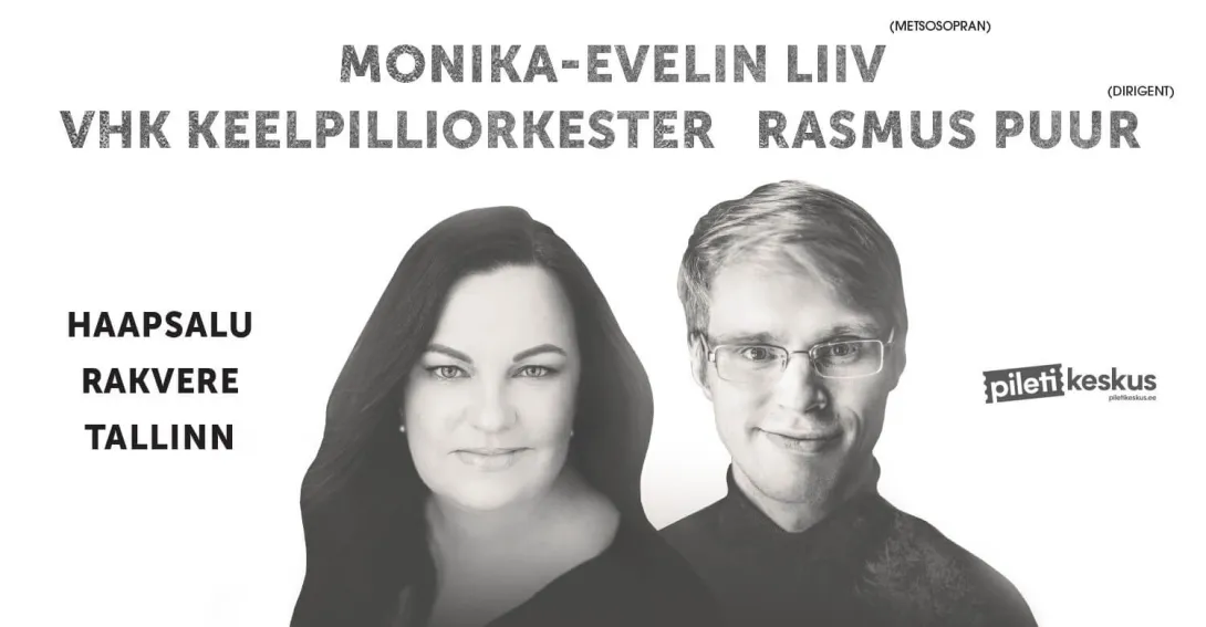 Monika-Evelin Liiv (metsosopran), VHK orkester, dirigent Rasmus Puur | Tallinn
