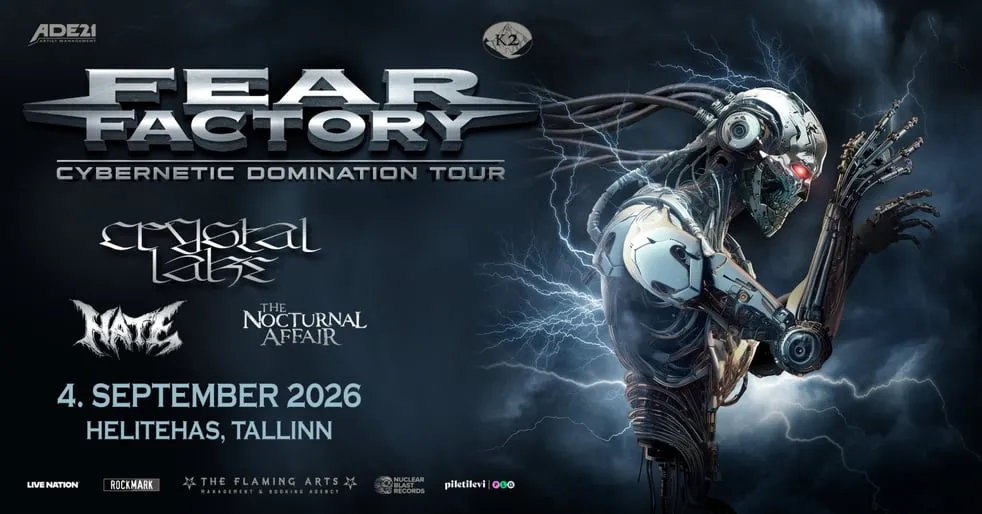 FEAR FACTORY - Cybernetic Domination Tour