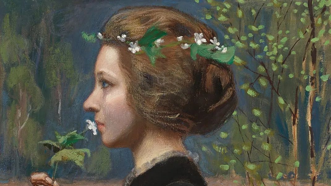 Õhtune erituur näitusel “Looduse ja kunsti sümfoonia. Serlachiuse kunstikogu” Kadrioru kunstimuuseumis