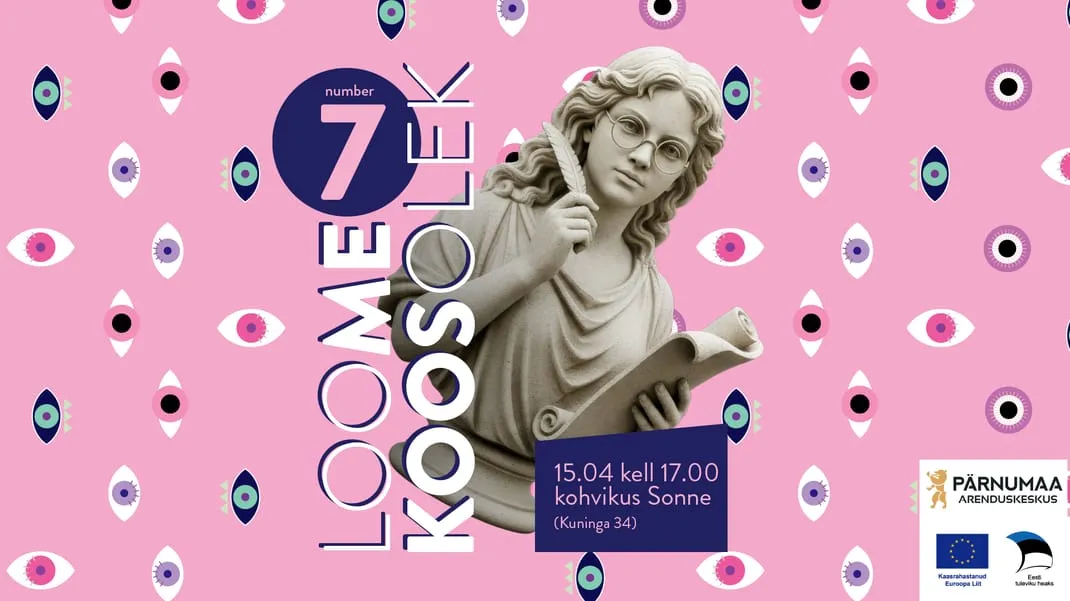 LOOME KOOSolek nr 7: Kuidas kirjutada ennast raamatusse?