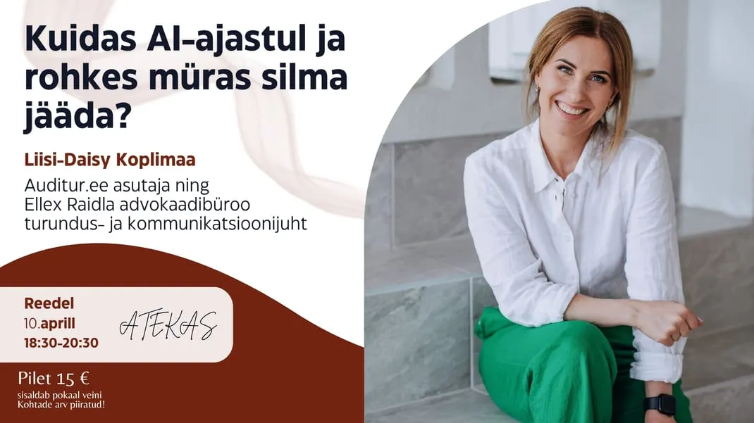 Kuidas AI-ajastul ja rohkes müras silma jääda?