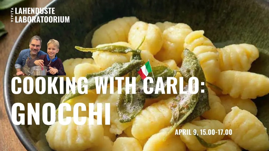 Cooking experience with Carlo - Gnocchi 🇮🇹