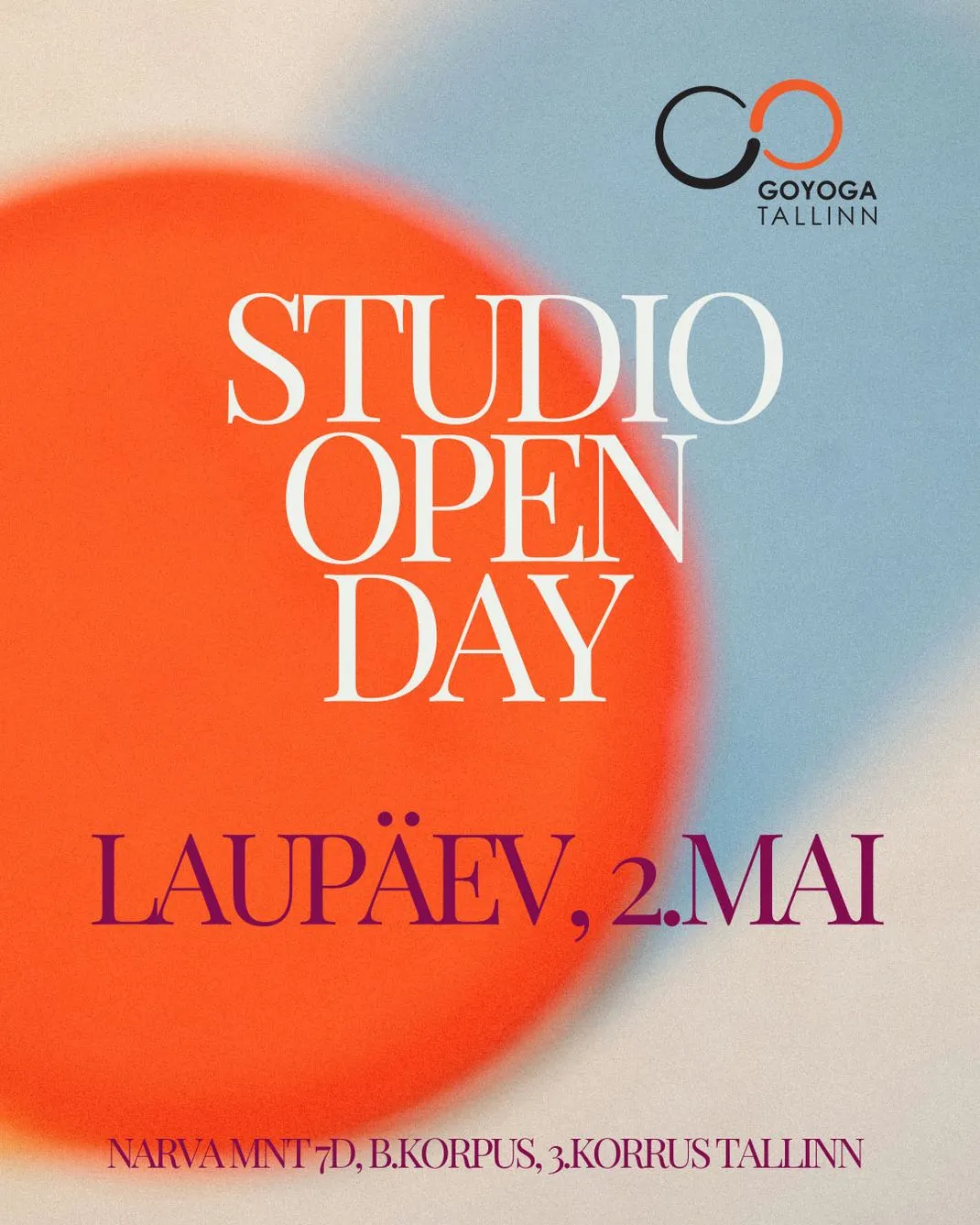 Goyoga Stuudio Lahtiste Uste Päev | Jooga & Heaolu OPEN DAY