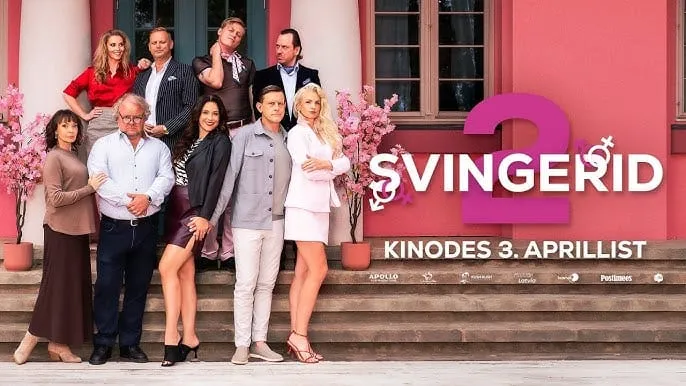 komöödia "Svingerid 2" (Eesti 2026)