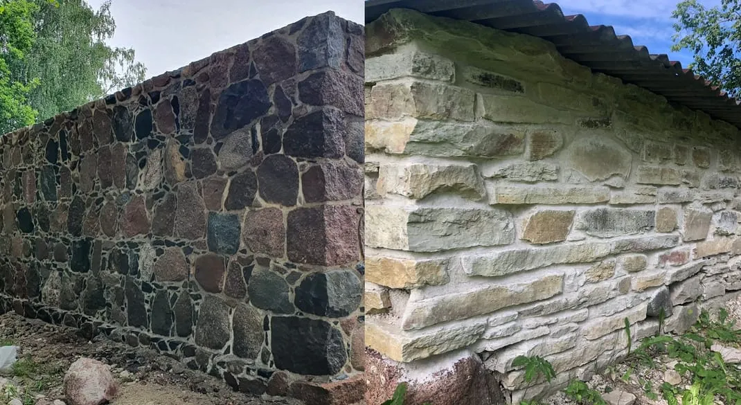 Maa- ja paekivimüüride ehitamise ning taastamise koolitus Raikküla mõisas