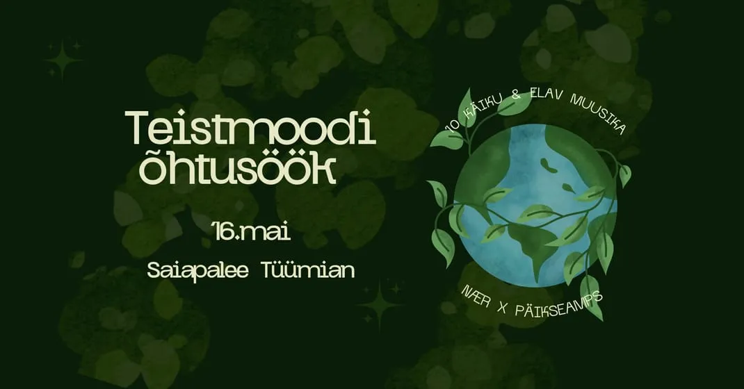 Teistmoodi õhtusöök: 10-käiguline rännak läbi maitsete