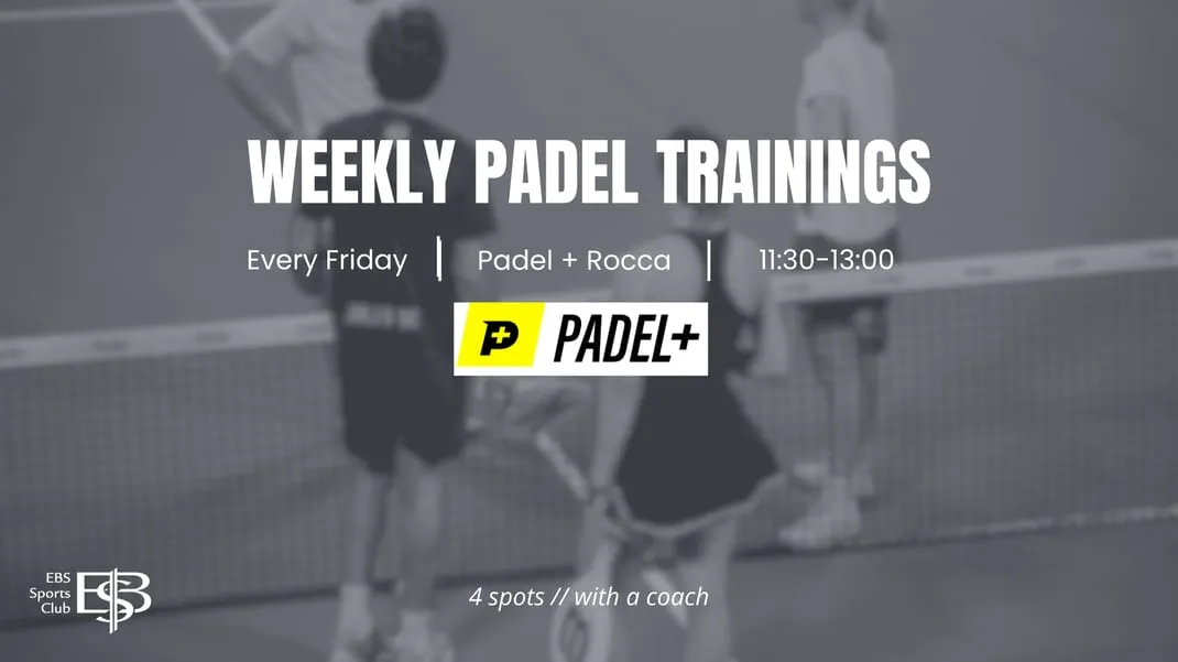 EBS x Padel+ Rocca Training