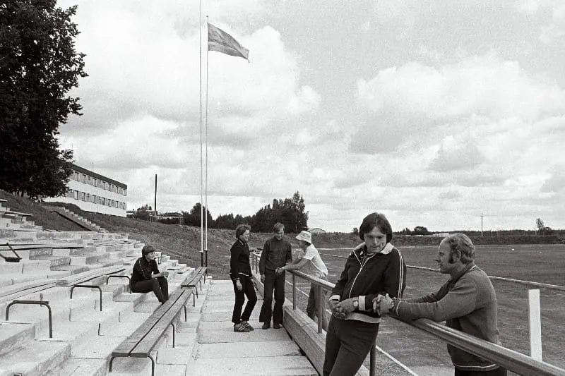 Talgupäev Avinurme staadionil