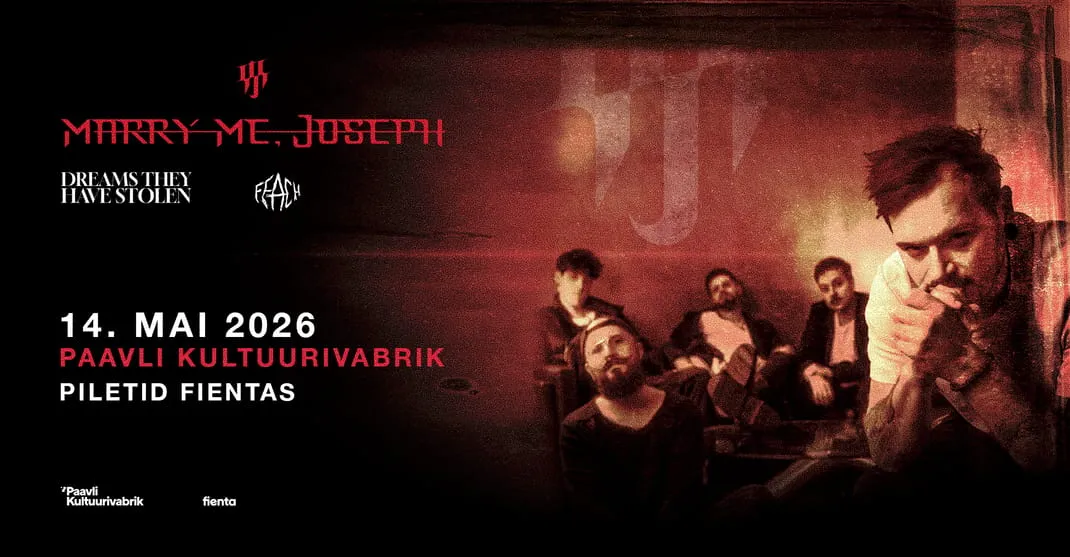 Marry Me, Joseph | 14.05.2026 | Paavli Kultuurivabrik