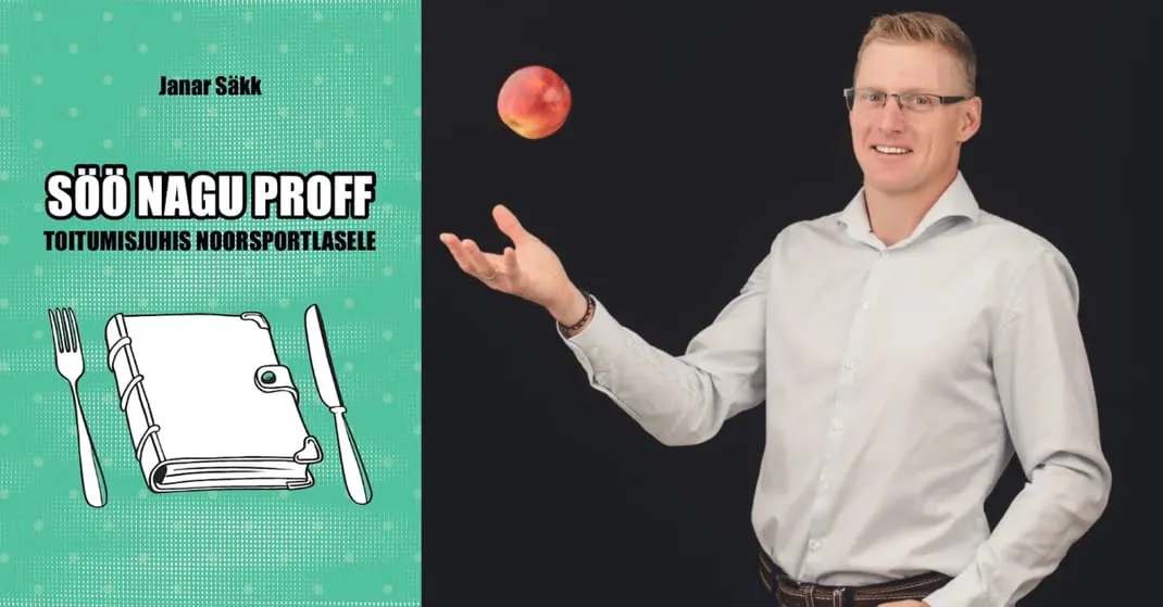 "Söö nagu proff" toitumiskoolitus noorsportlastele