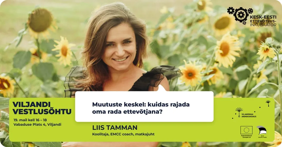 Viljandi vestlusõhtu - Liis Tamman