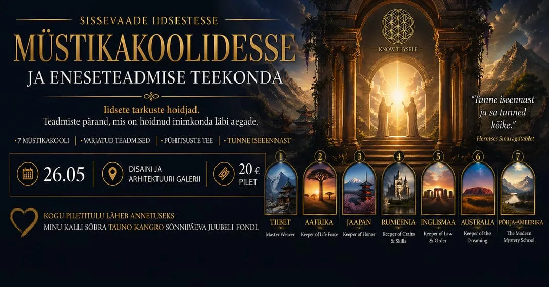 Müstikakoolid: iidsete tarkuste hoidjad
