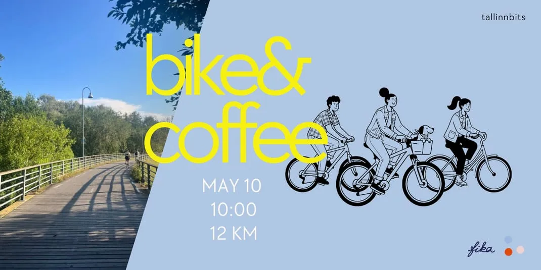 Tallinnbits Bike & Coffee #1 — Kalamaja → Rocca Al Mare
