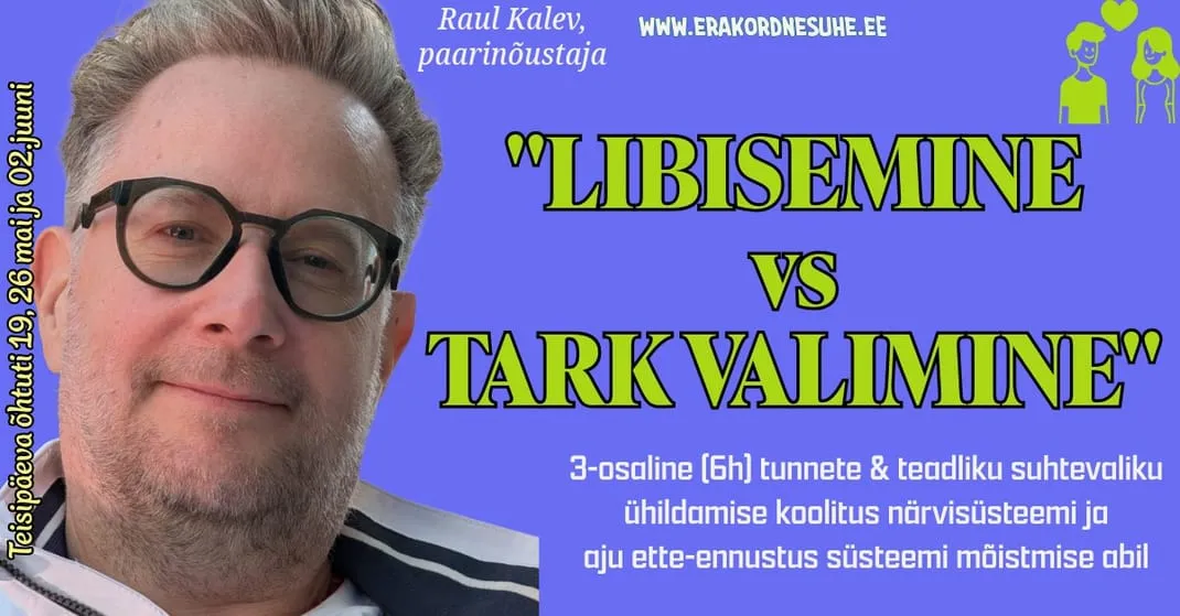 TEADLIKU SUHTEVALIKU ALUSED LIBISEMISE VÄLTIMISEKS