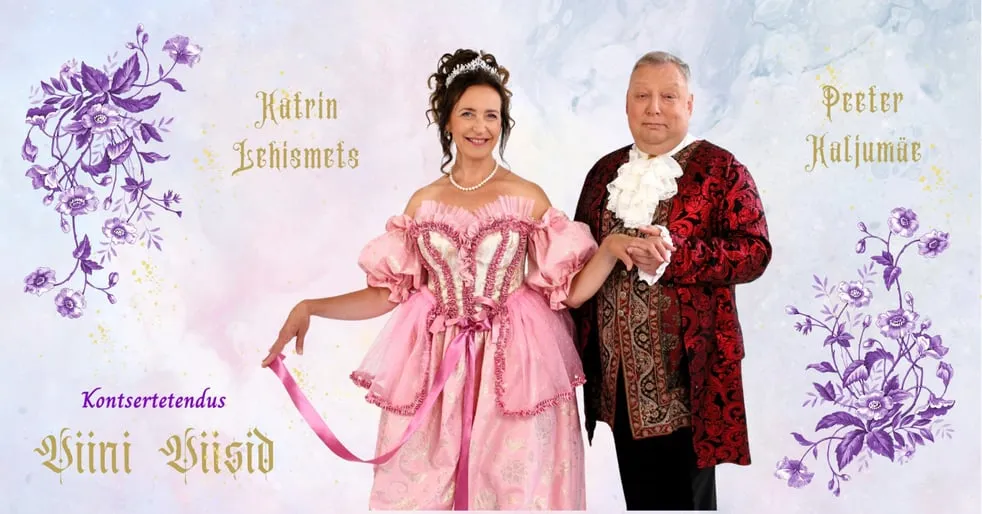 Kontsertetendus ''Viini viisid'' Kaagjärve mõisas