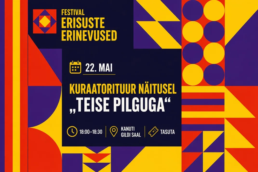 ERISUSTE ERINEVUSED FESTIVAL: Aurelia Minevi kuraatorituur näitusel „Teise pilguga“