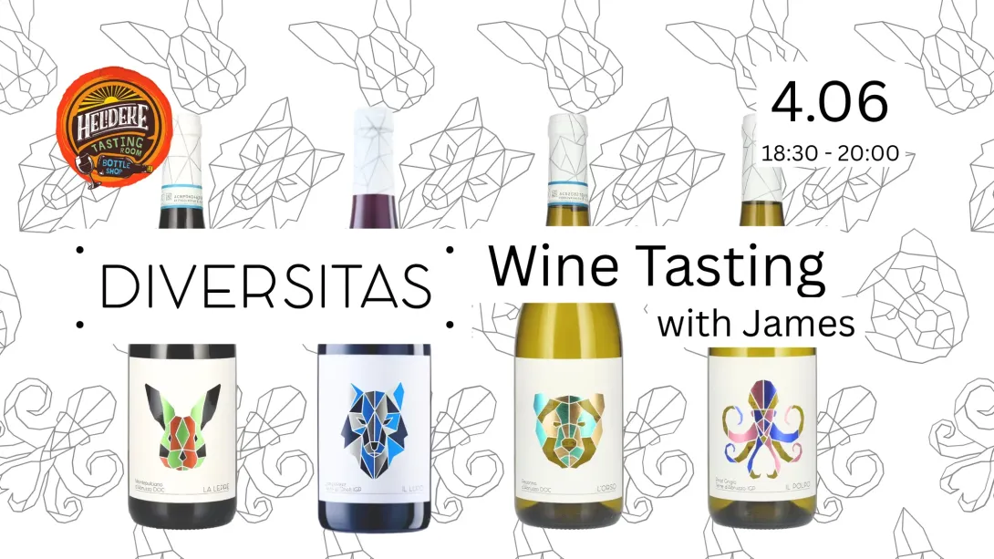 Diversitas Wine Tasting with James