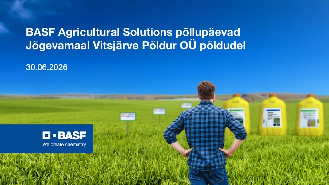 BASF Agro põllupäev Vitsjärvel 30.06