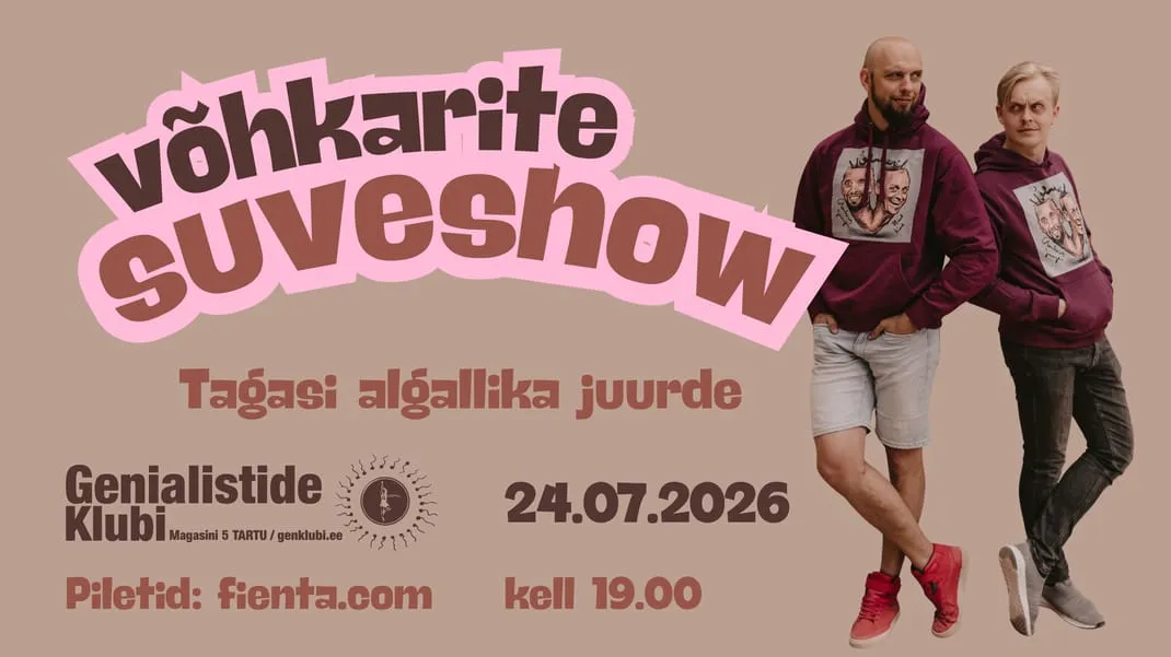 Võhkarite suveshow “Tagasi algallika juurde”