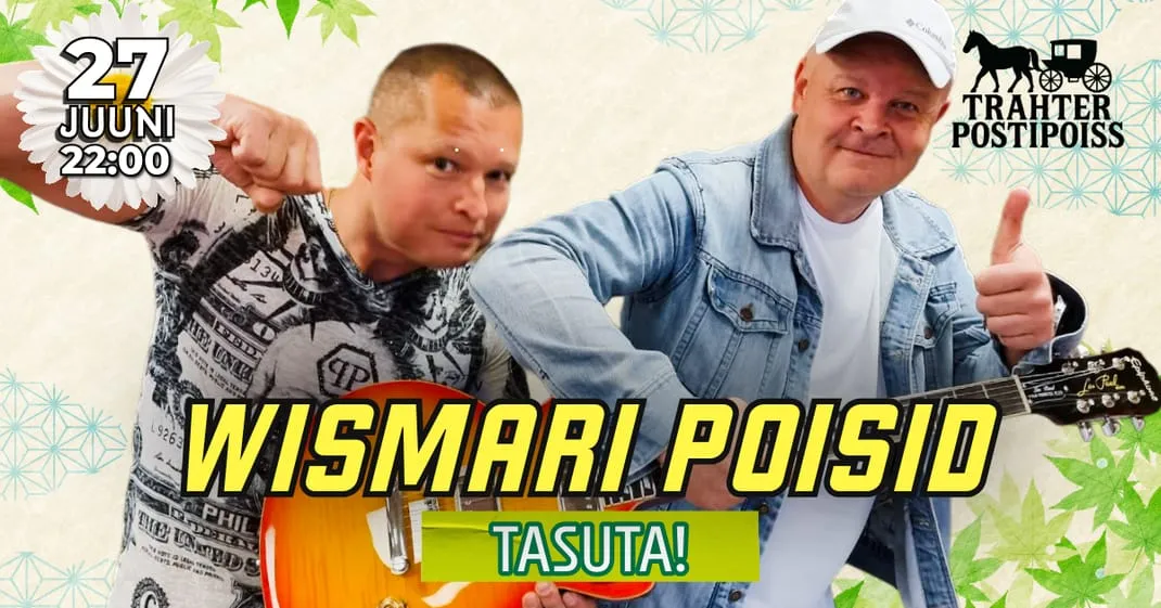 WISMARI POISID - Trahteris Postipoiss