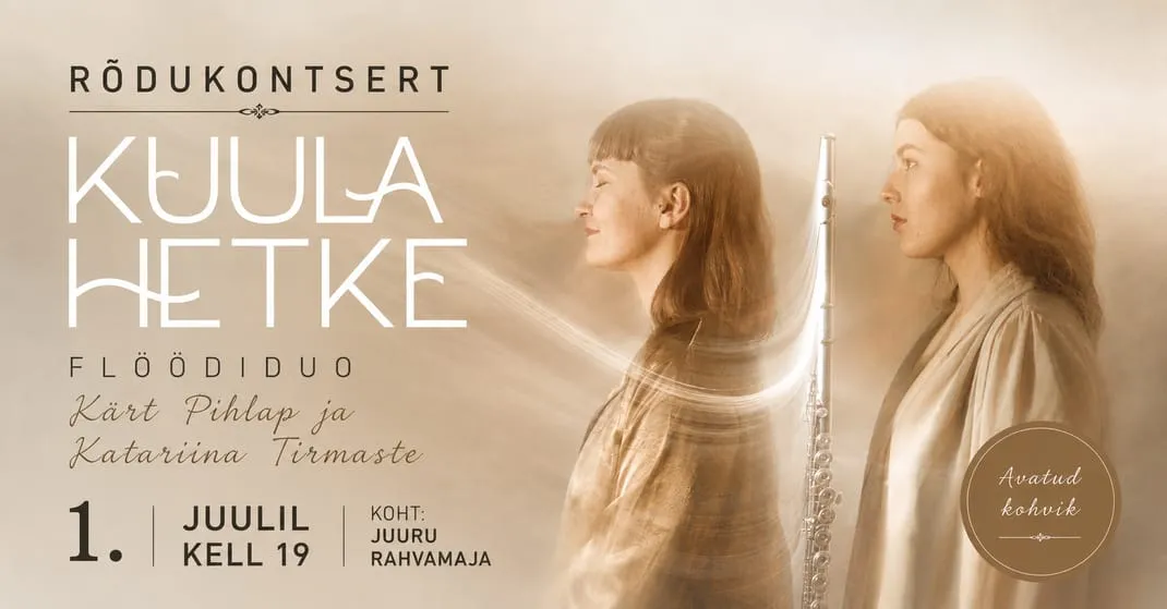 Rõdukontsert KUULA HETKE
