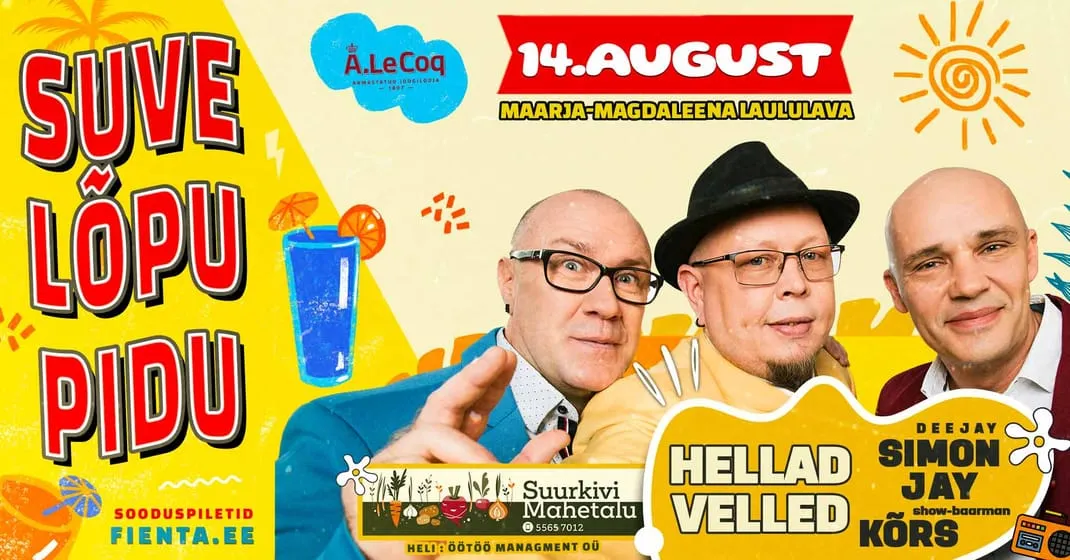 SUVE LÕPU PIDU!!!!