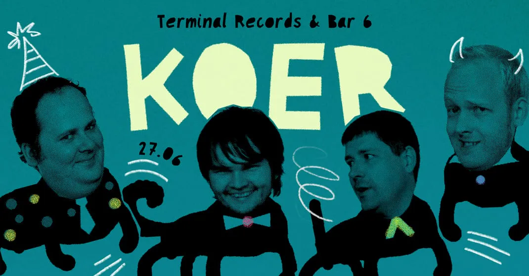 Terminal Records & Bar 6!